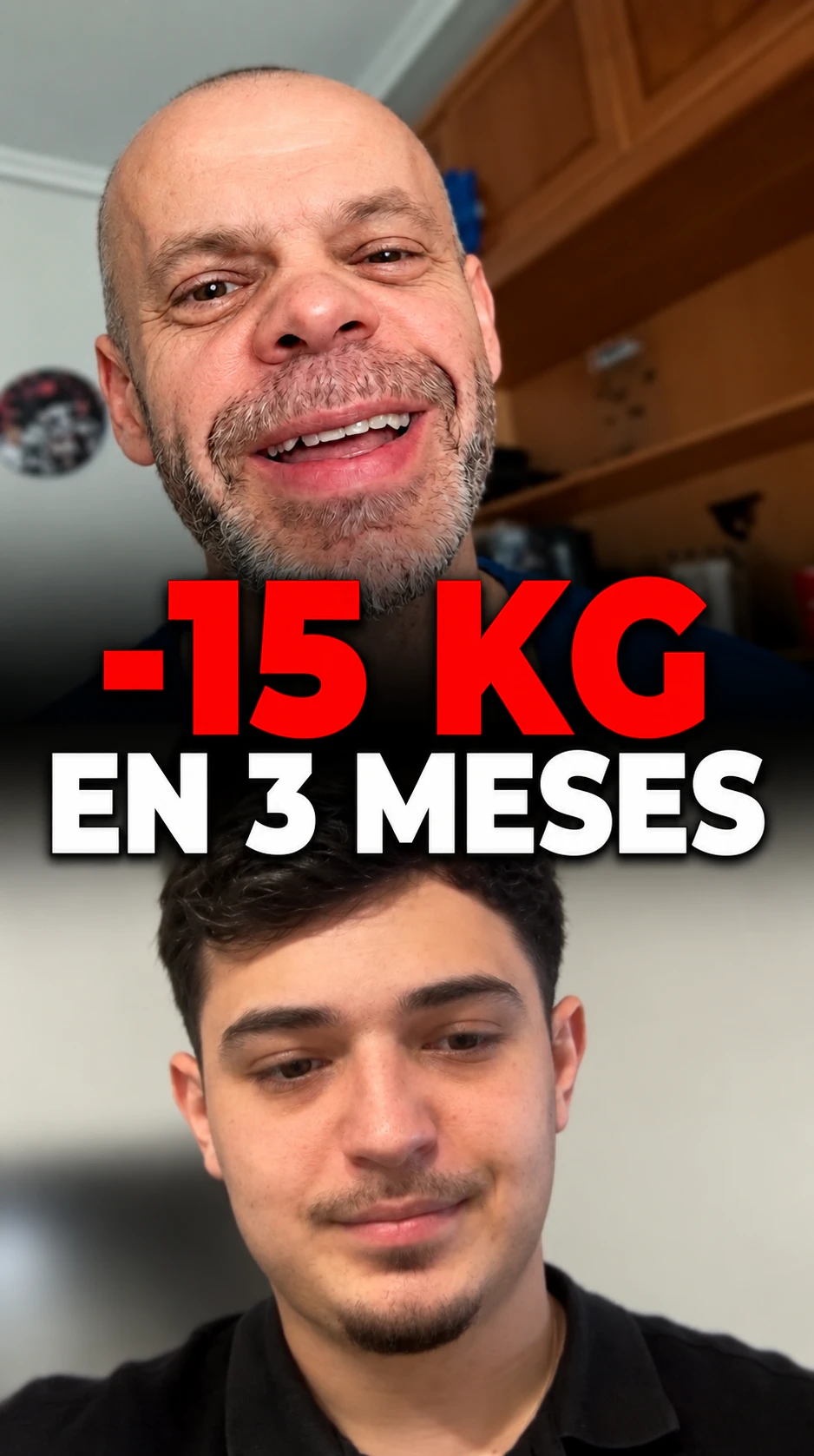 Portada del testimonio de Alfredo