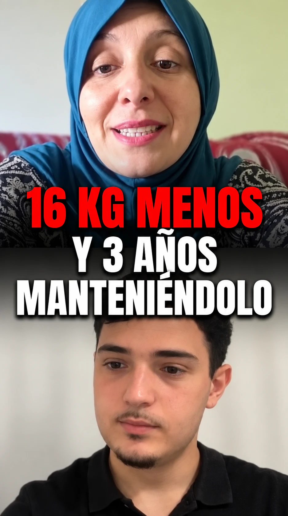 Portada del testimonio de Noelia