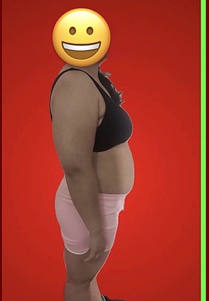 Juliana antes